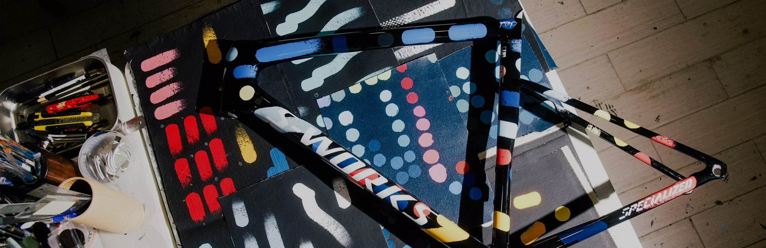 Artist Series, quand Specialized transforme la vitesse en art