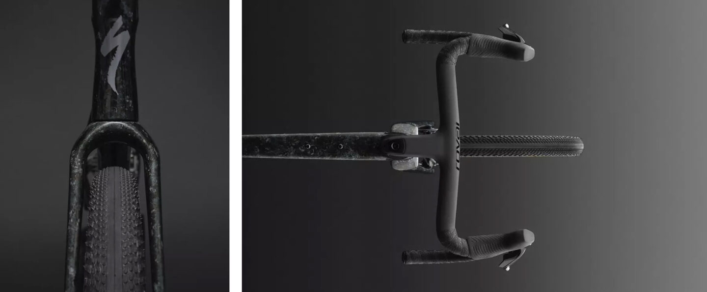 Specialized Crux 5 tire clearance
