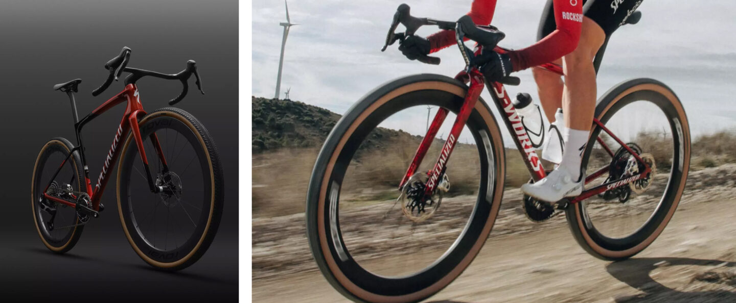 Specialized Crux 5 2026 detail and in action