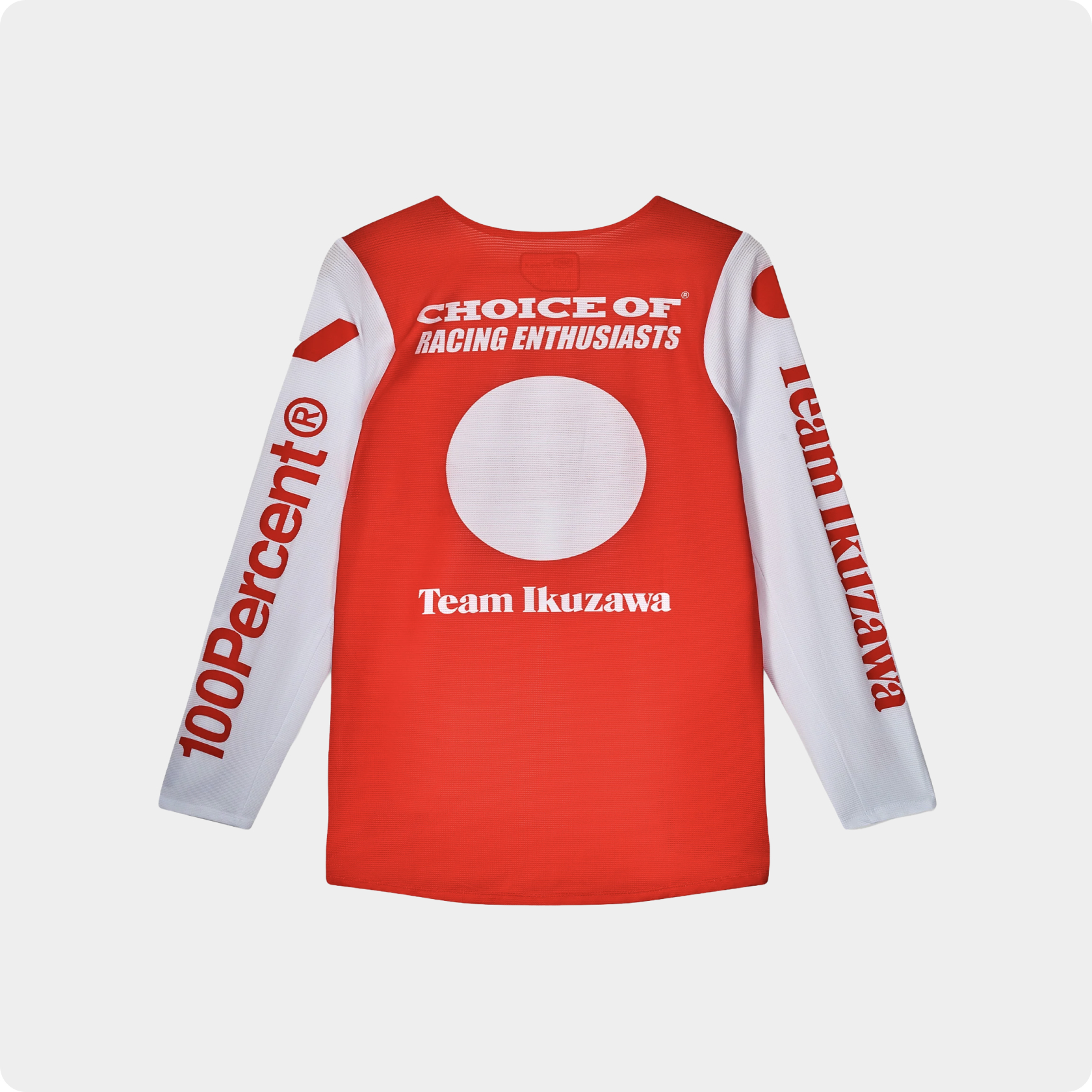 Team Ikuzawa and 100Percent Collection