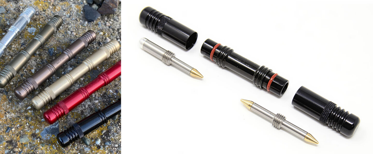 Black opened Dynaplug racer pro, and various colors presentation