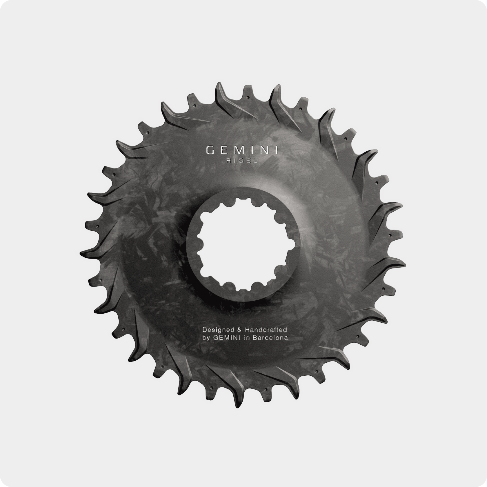Gemini Rigel Carbon Chainring