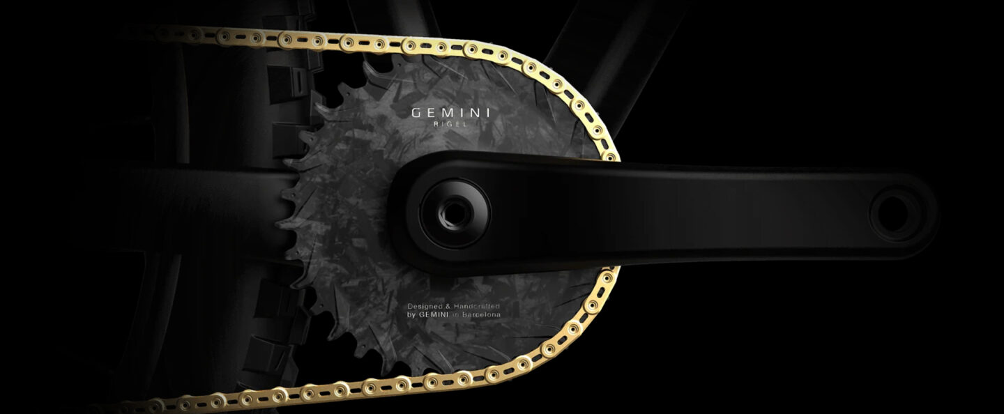 Gemini Rigel carbon chainring focus