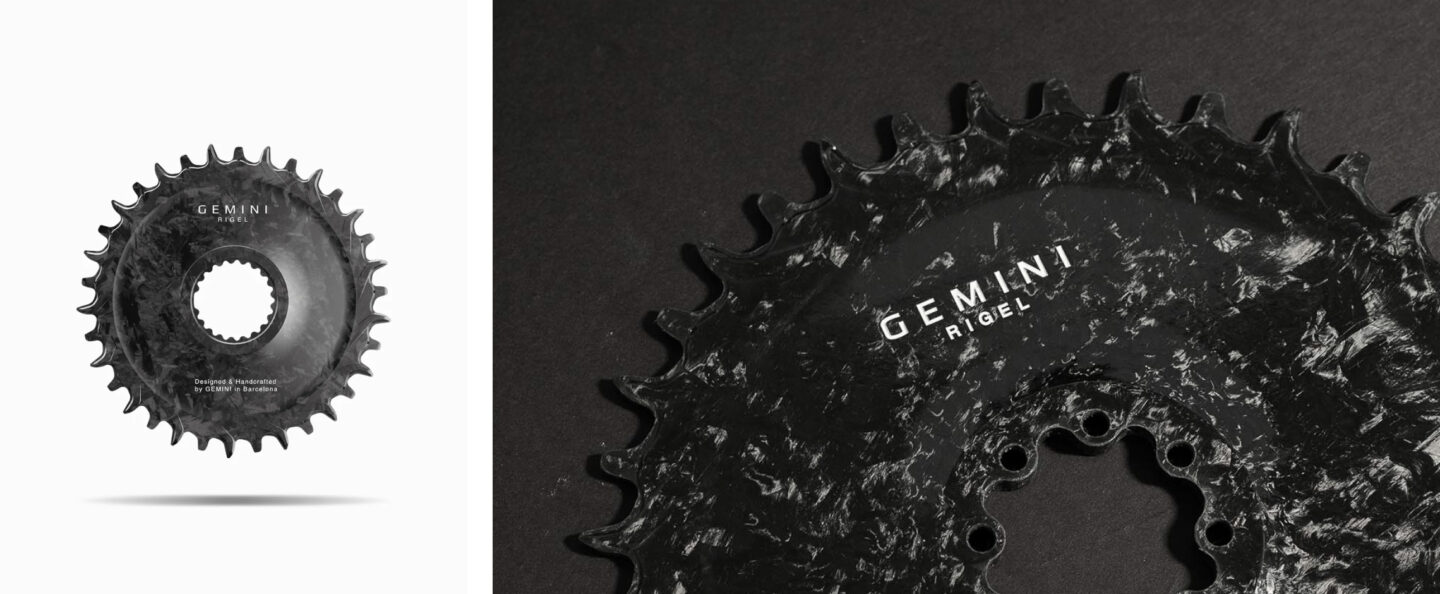 Gemini Rigel chainring. Full and details