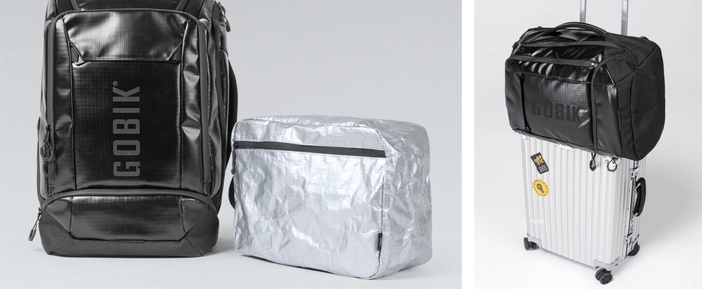 Gobik Stow Bag Pack and accessories