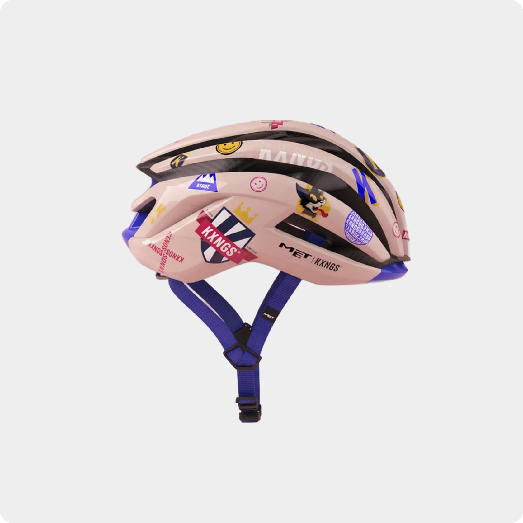 KXNGS x MET 02 Helmet drop