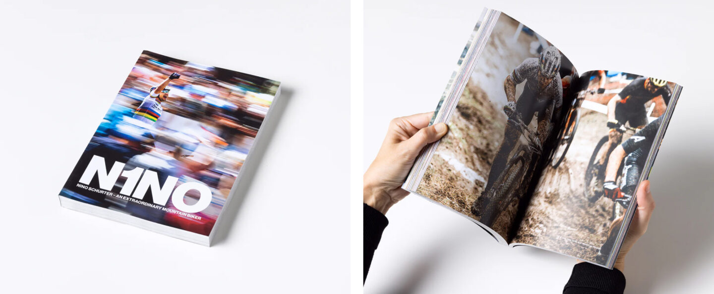 N1NO Book cover and interior pages