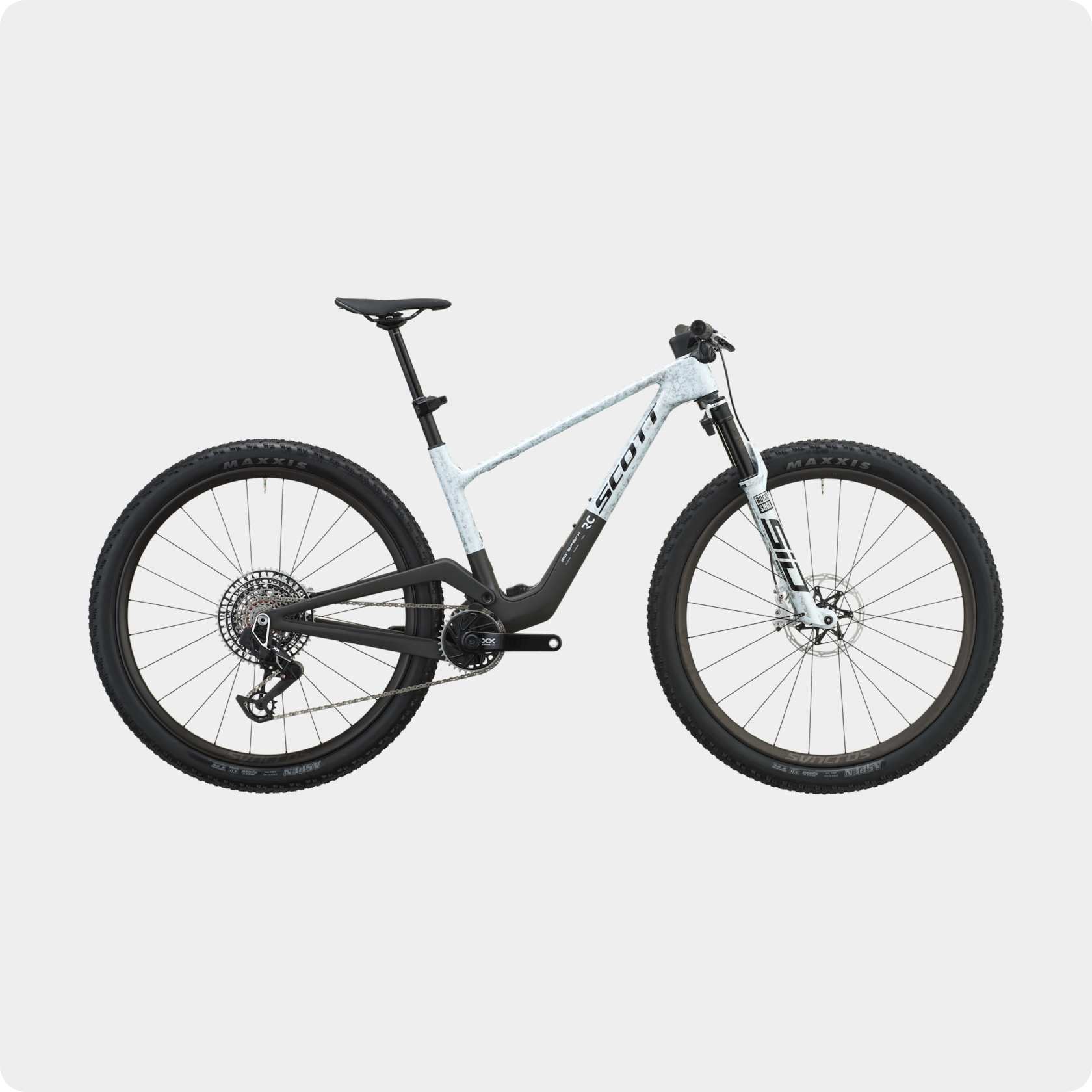 Scott Spark RC 2°27 from the right side