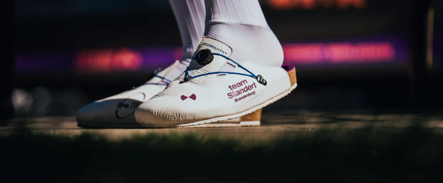Standert x Zeebraham sandal focus