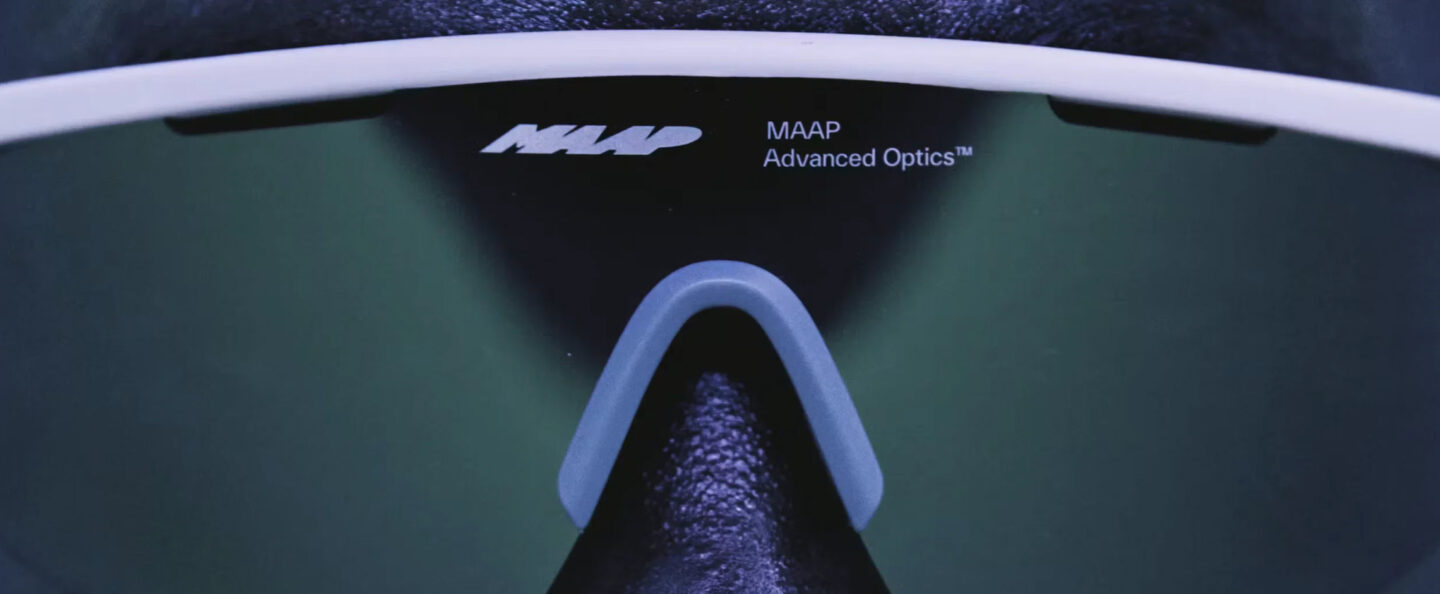 MAAP Eyewear closeup