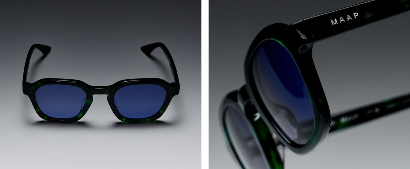 Maap Eyewear Gerson model photos details