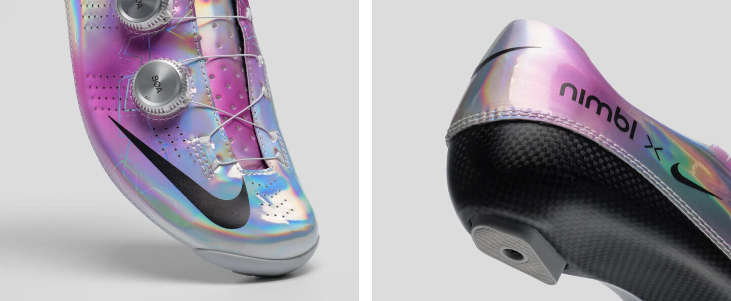 Nimbl x Nike Ultimate Exceed Stardust Origine Edition details