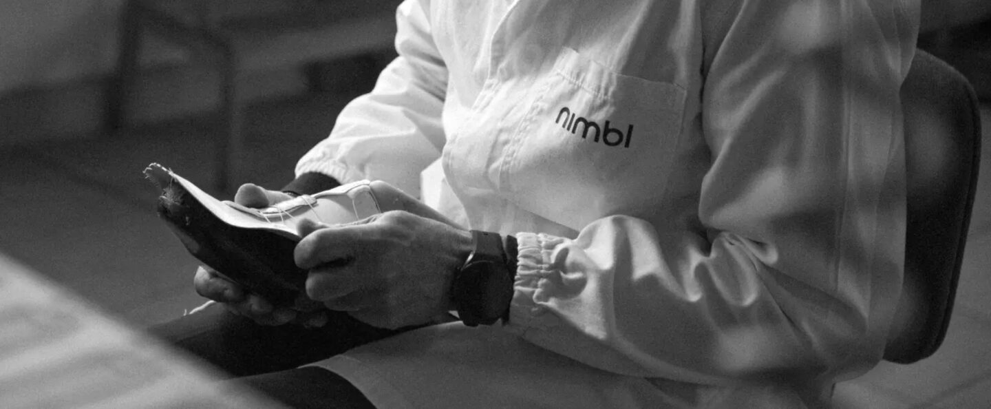 Nimbl x Nike Ultimate Exceed Stardust Origine Edition hand made