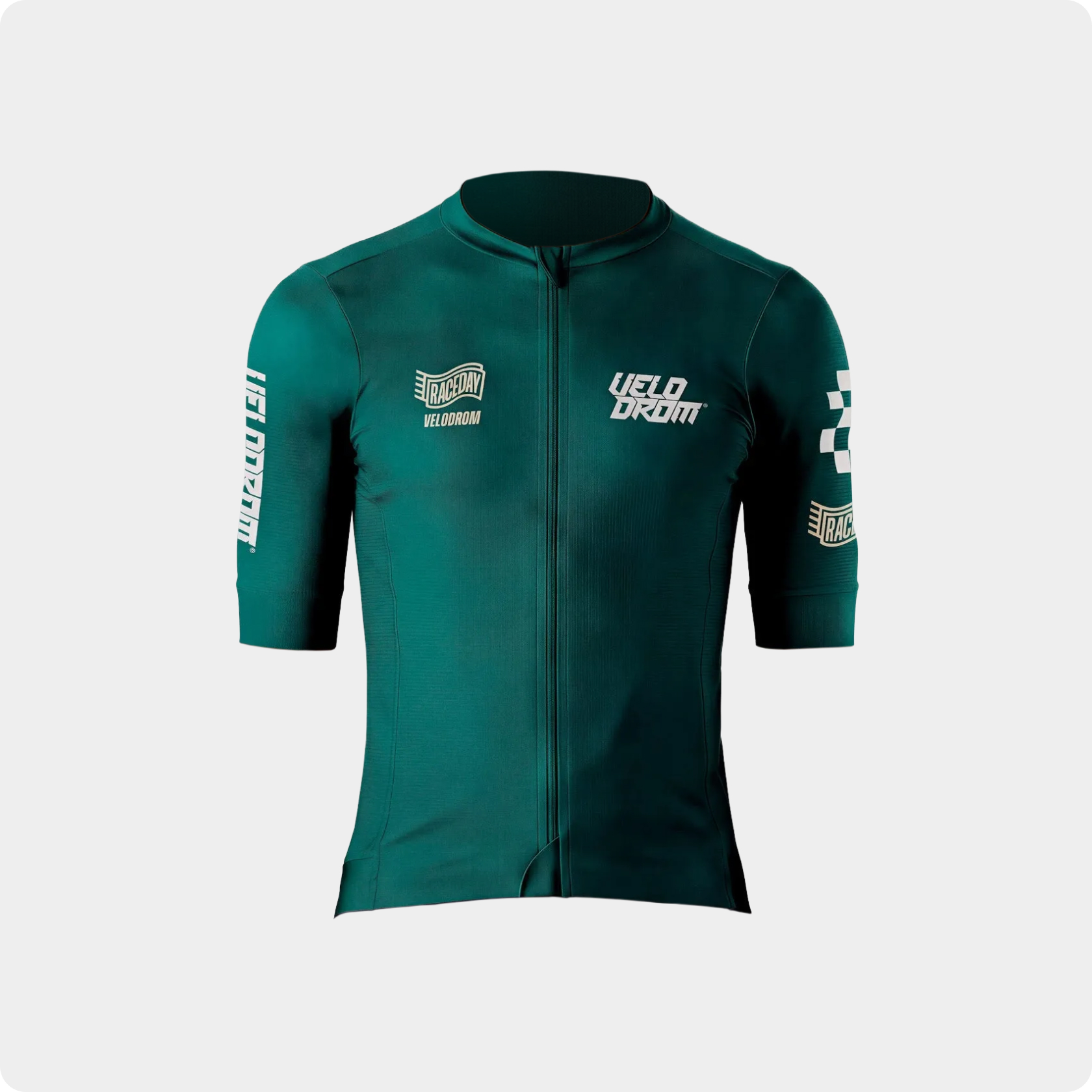 Velodrom Raceday 4.0 Jersey in green color