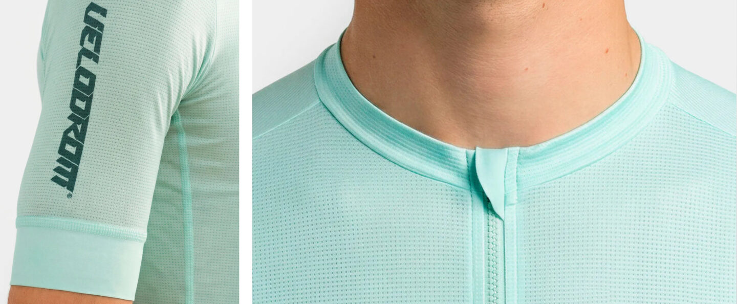 Velodrom Raceday 4.0 Jersey details