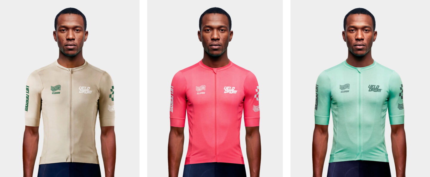 Velodrom Raceday 4.0 Jersey color range 1