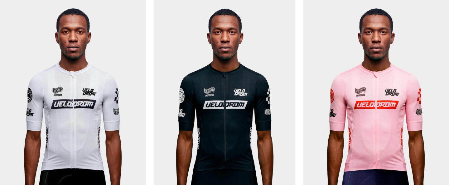 Velodrom Raceday 4.0 Jersey color range 2
