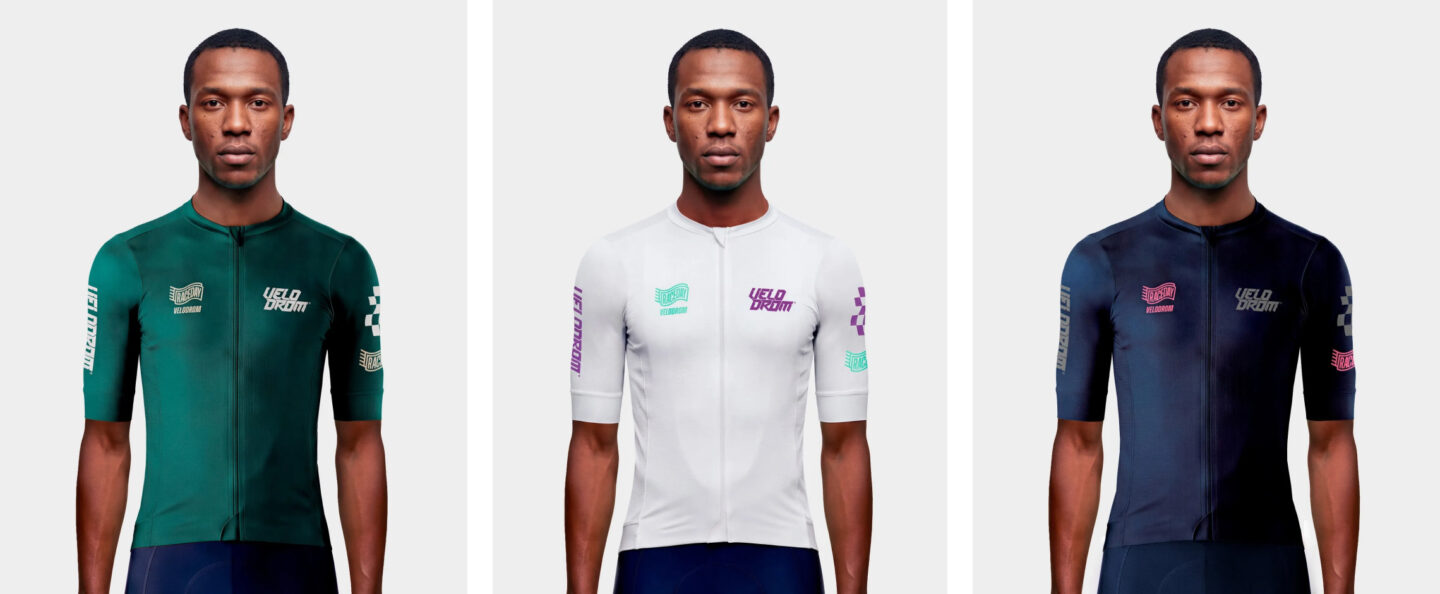Velodrom Raceday 4.0 Jersey color range 3