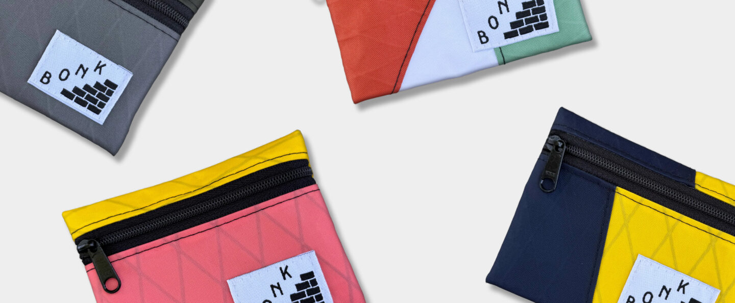BONK Cycling Club x Dosh Gear – Off Cut Wallet various colors pictures