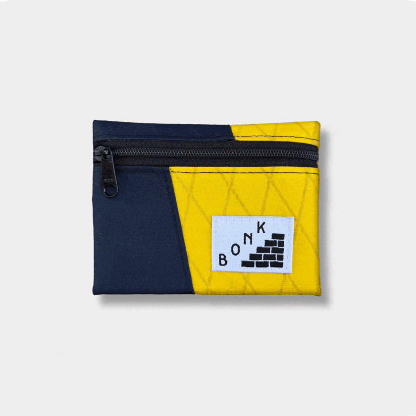 BONK Cycling Club x Dosh Gear – Off Cut Wallet various colors pictures