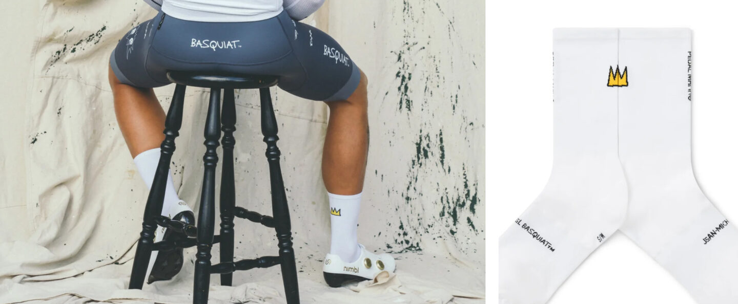 Pedal Mafia x Jean-Michel Basquiat - Core Sock pictures