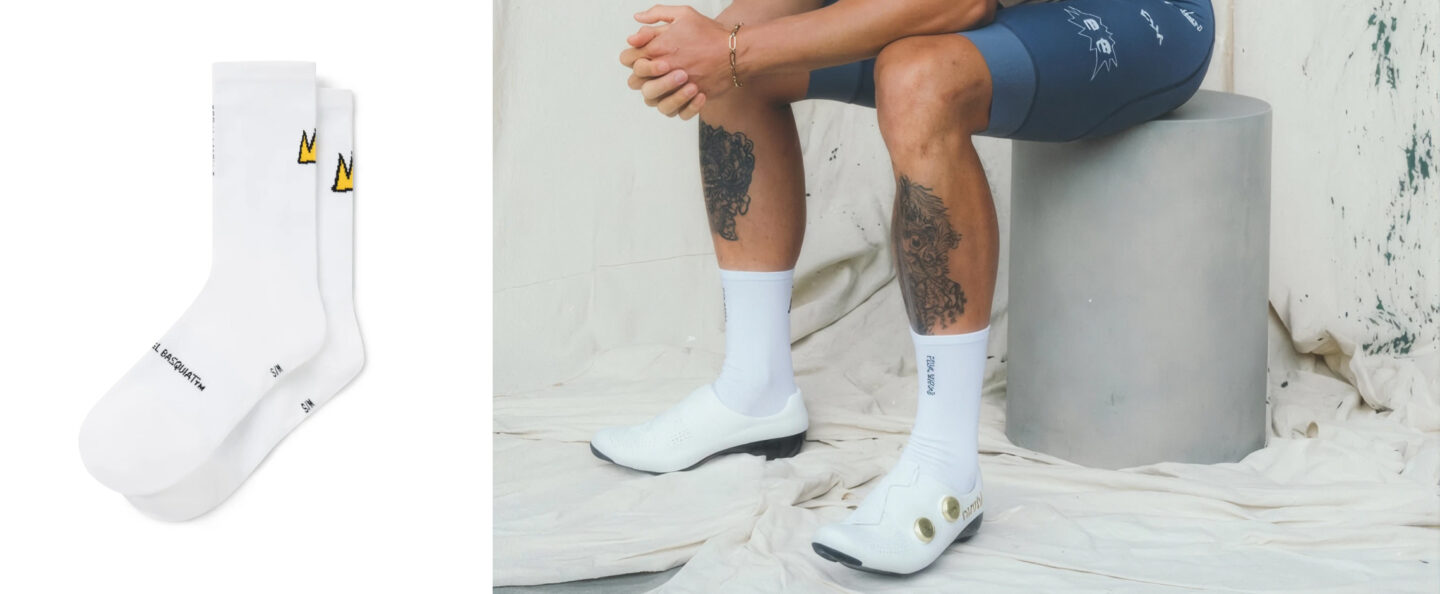 Pedal Mafia x Jean-Michel Basquiat - Core Sock pictures