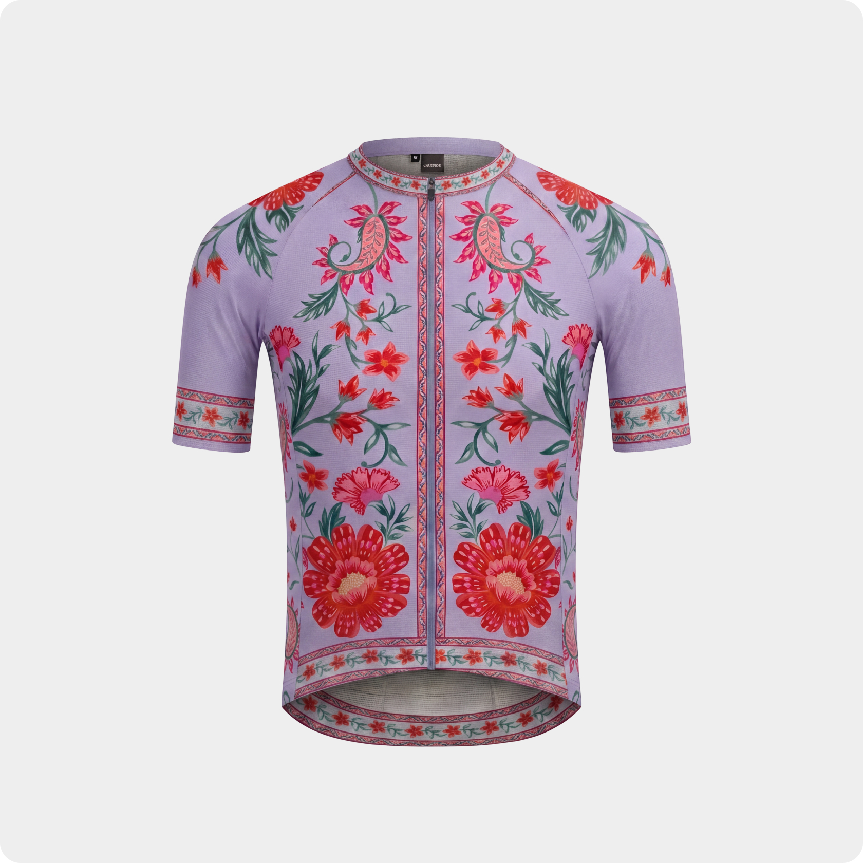 SAHA Cycling Signature Mini-Sleeve Jersey photo front
