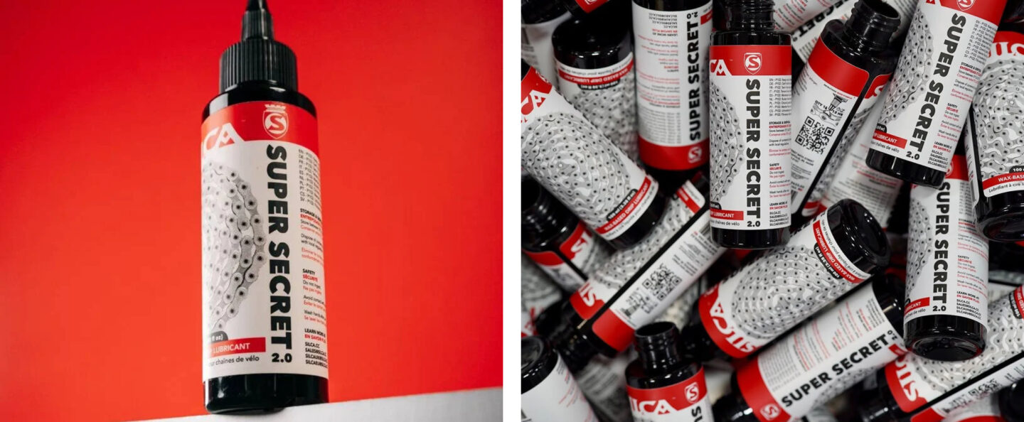 SILCA Super Secret 2.0 Chain Lube Bottles