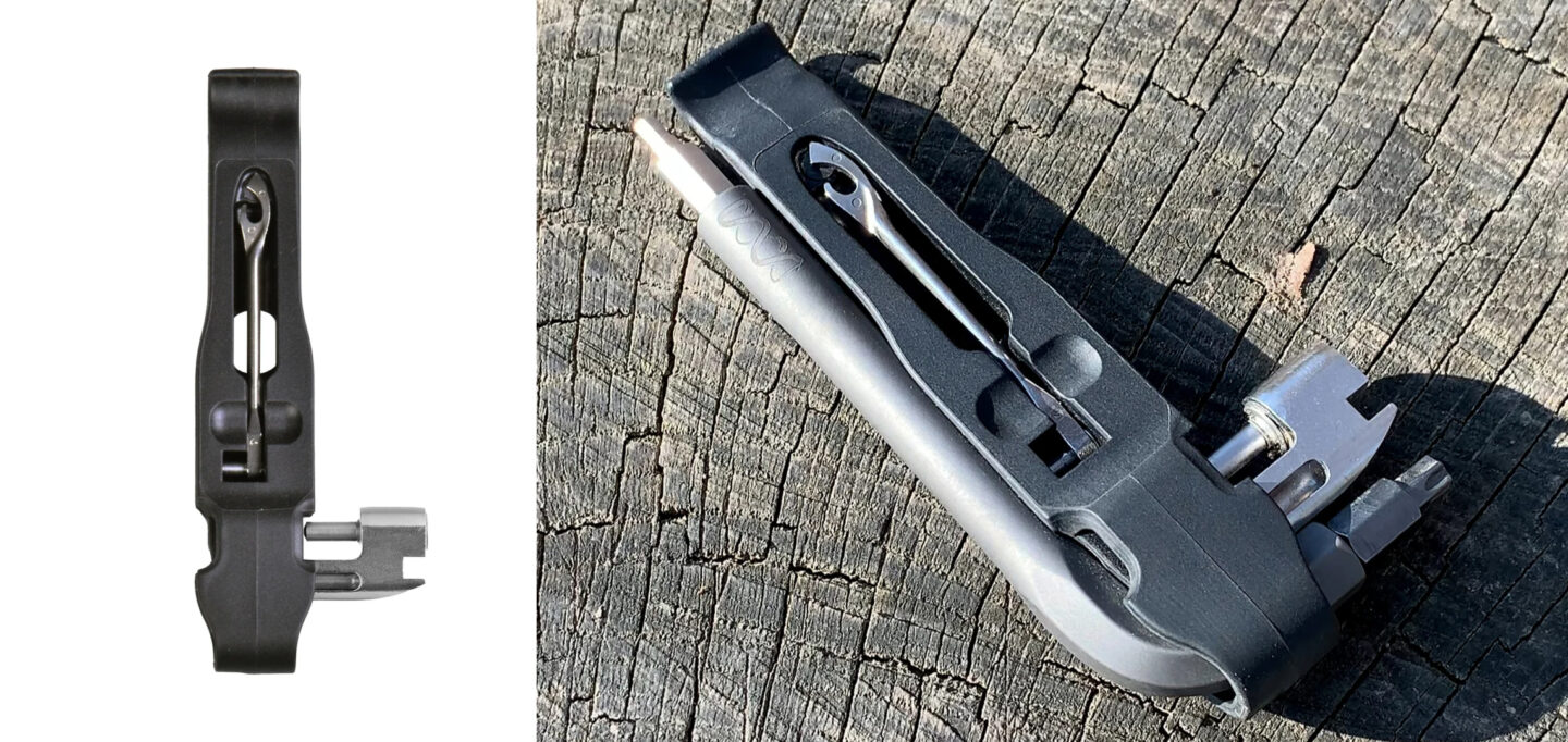 Daysaver Essential8 Multitool with Coworking6TL extension combination photos