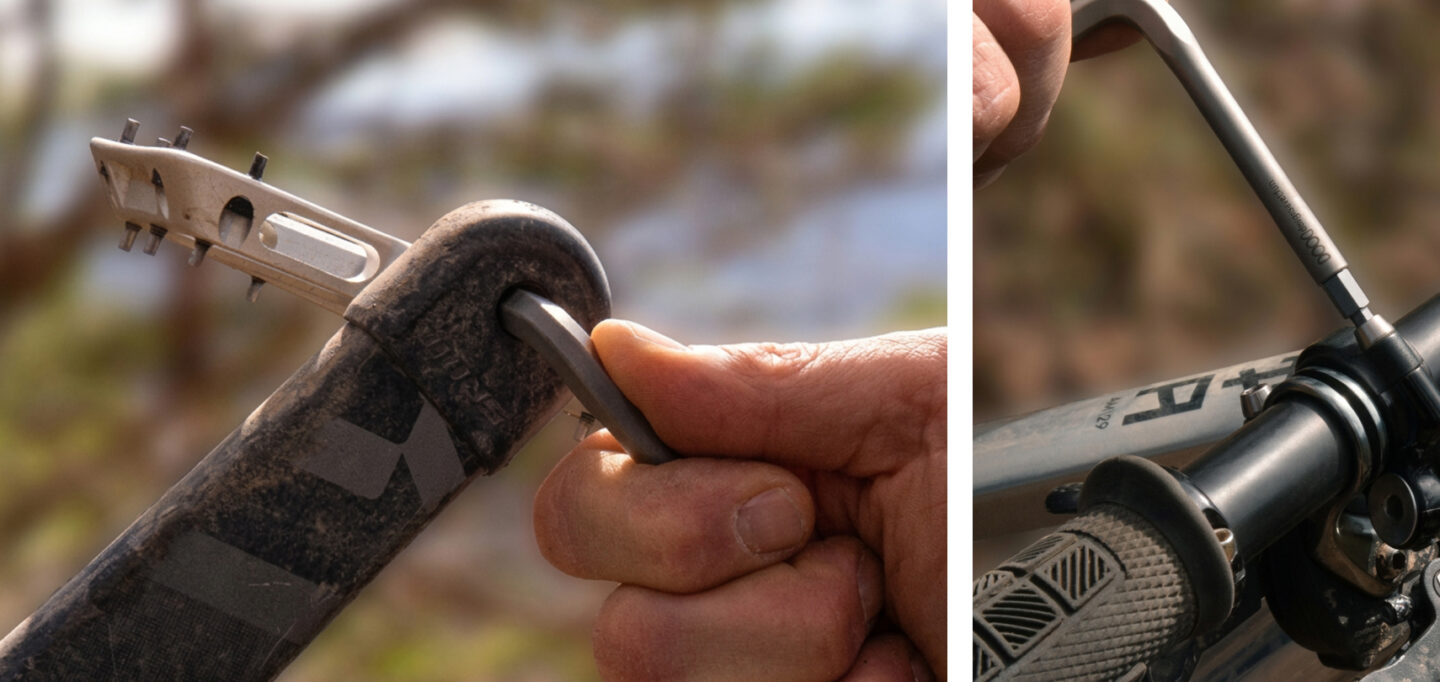 Daysaver Essential8 Multitool in action photos