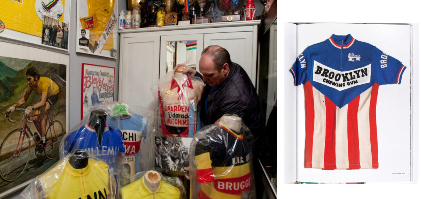 The Cycling Jersey – Craftsmanship, Speed & Style cover and inside preview
