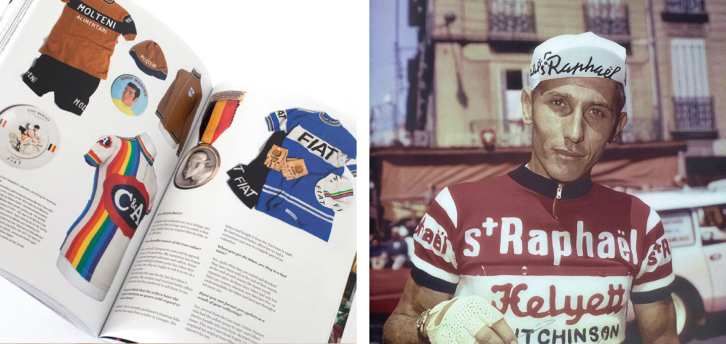The Cycling Jersey – Craftsmanship, Speed & Style cover and inside preview